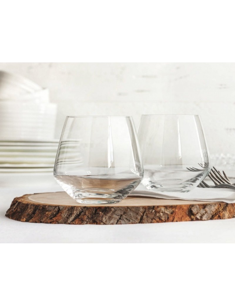 Fade Anser set 6 calice vino rosso cl 77 in fine cristallo crystalite