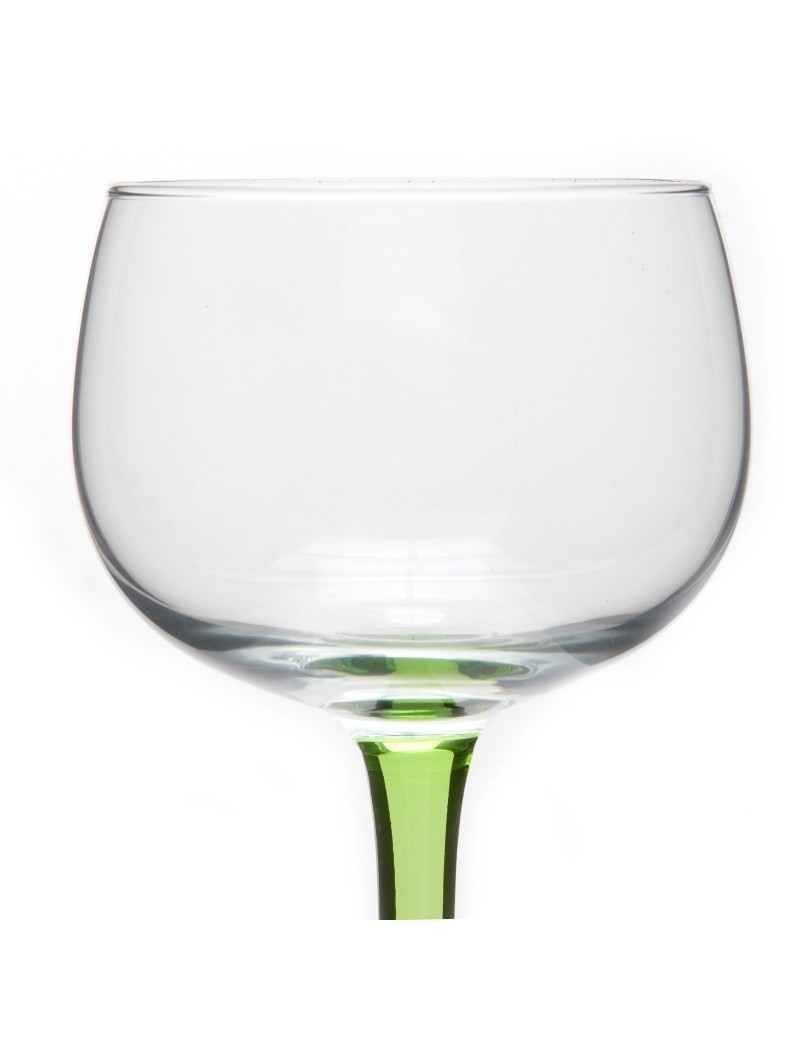 6 Traditional Alsatian Wine Glasses