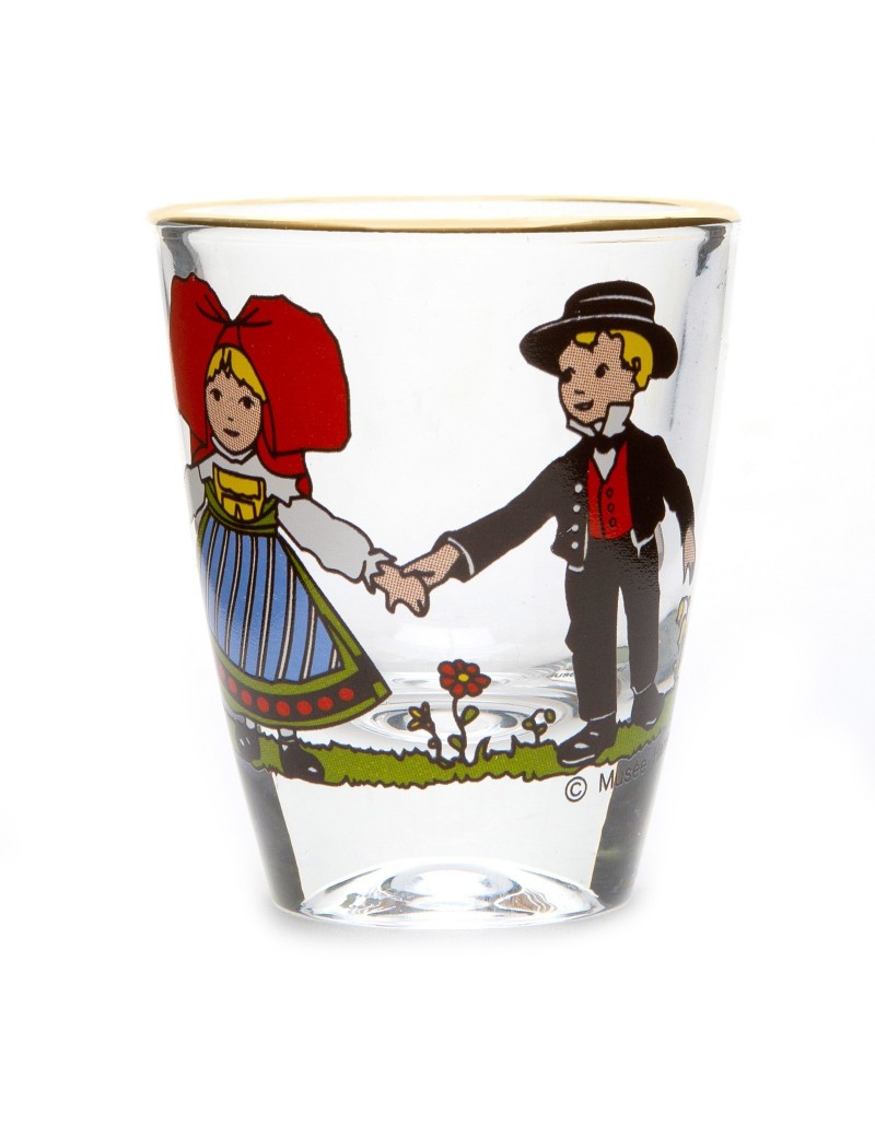 Verres à Eau-de-Vie - Leonardo - Rock - Coffret De 6 - 4 Cl